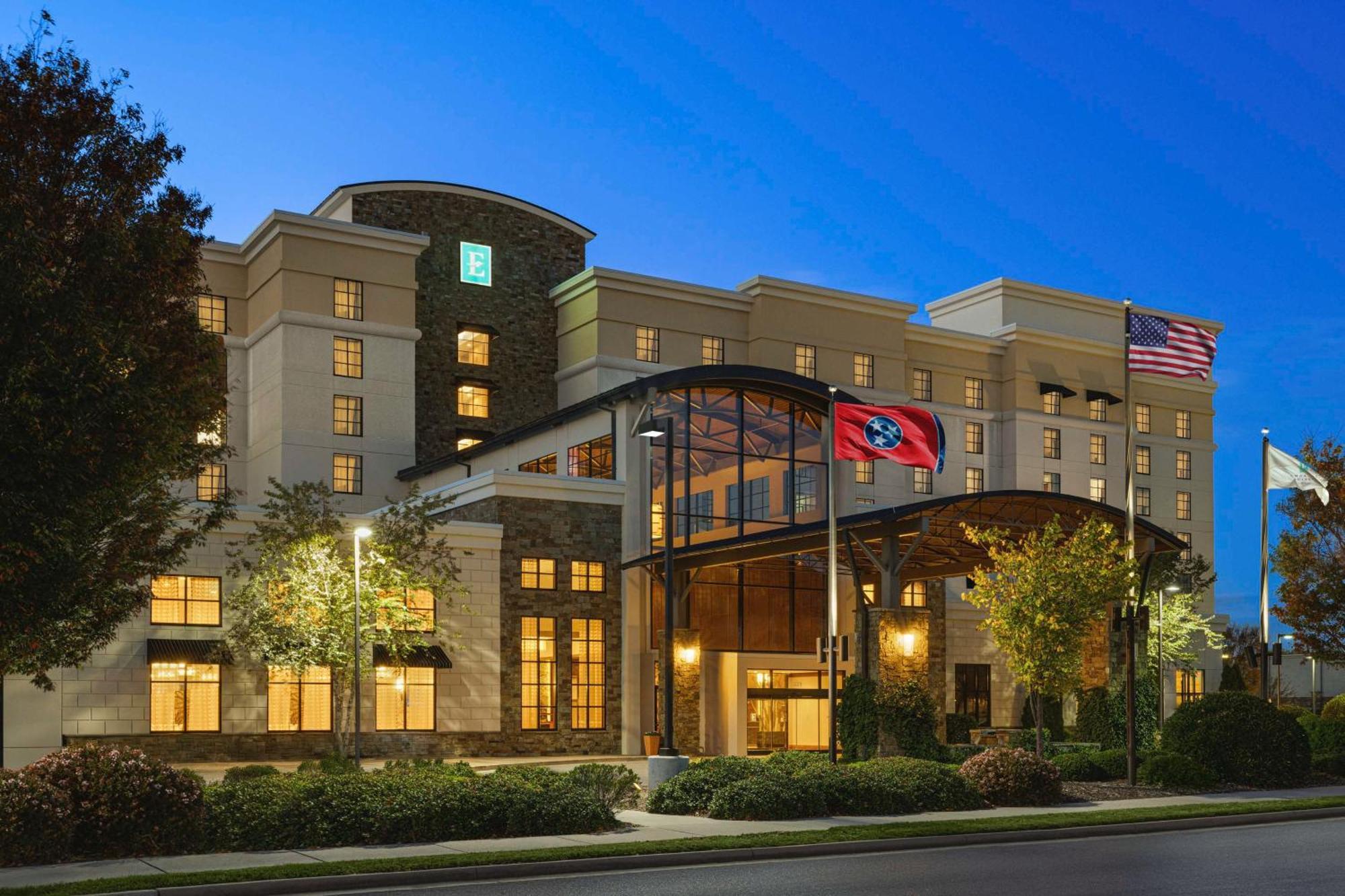 Embassy Suites Chattanooga Hamilton Place Exteriér fotografie