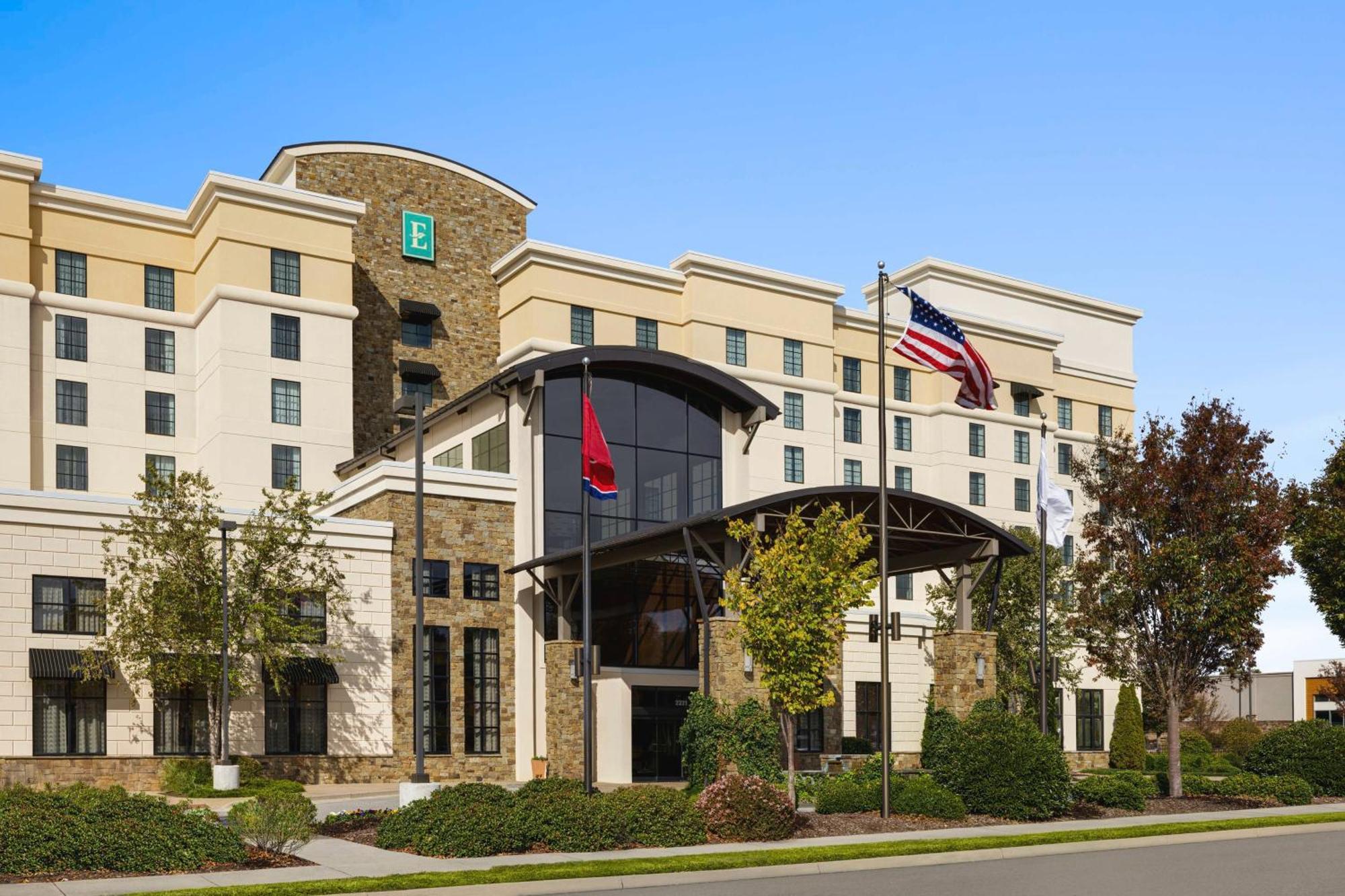Embassy Suites Chattanooga Hamilton Place Exteriér fotografie