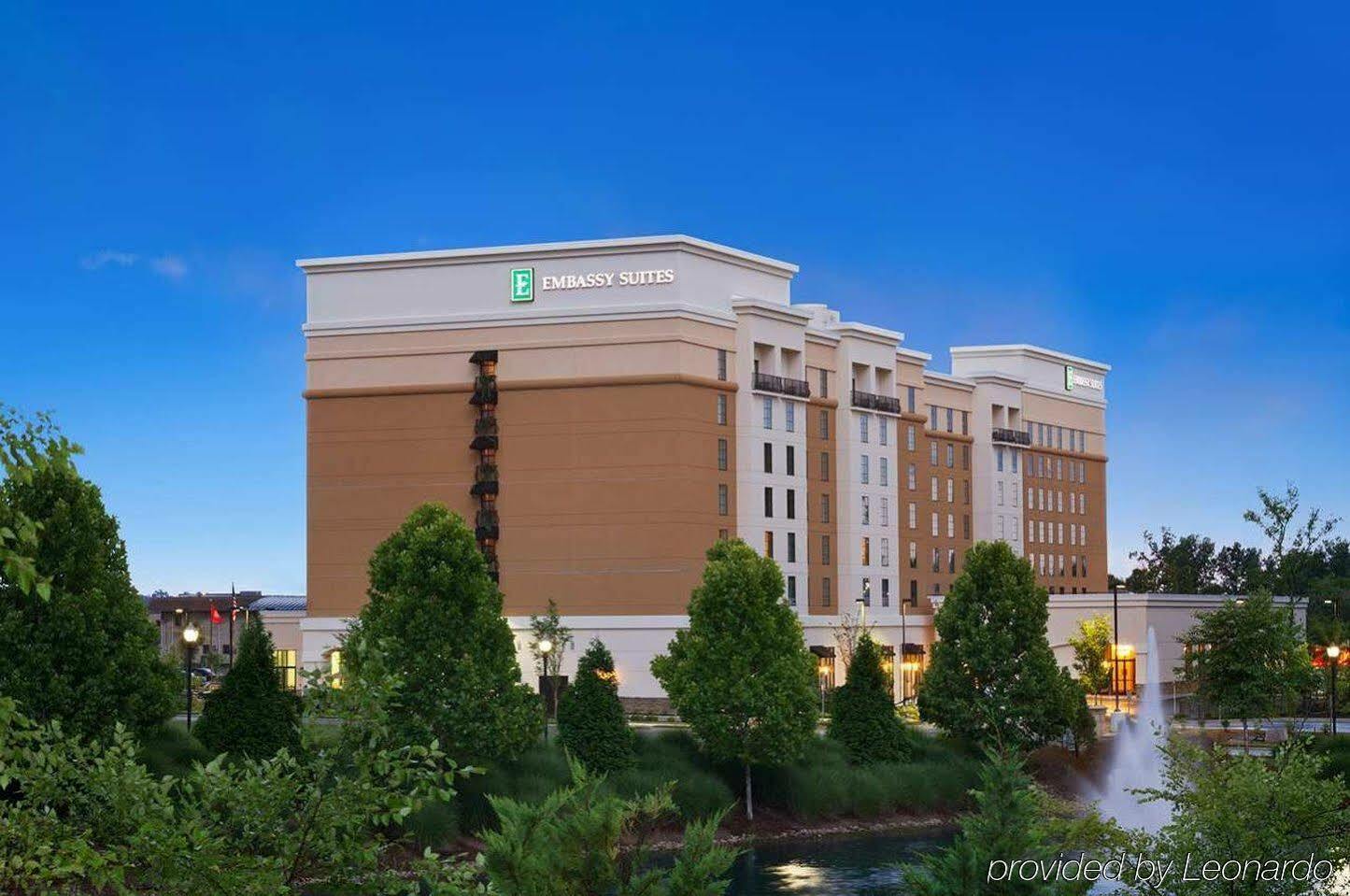 Embassy Suites Chattanooga Hamilton Place Exteriér fotografie
